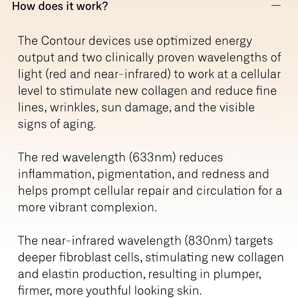 Contour LED Face Mask - Picture 14 of 16
